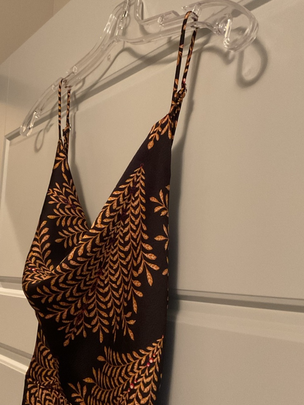 Asymmetrical Ruffle Dress - Picture 8 of 8